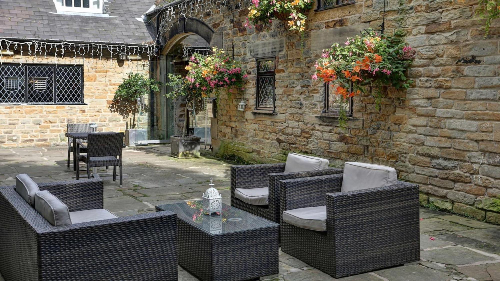 Best Western Plus Sheffield Mosborough Hall Hotel ภายนอก รูปภาพ